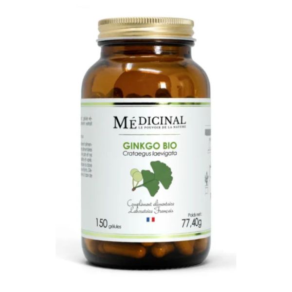 Medicinal Ginkgo Biloba 150 Gel