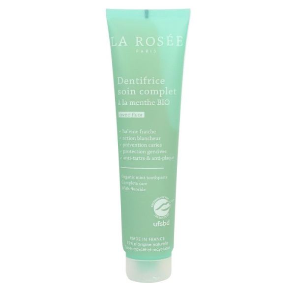 La Rosee Dent Soin Complet Menthe 75Ml