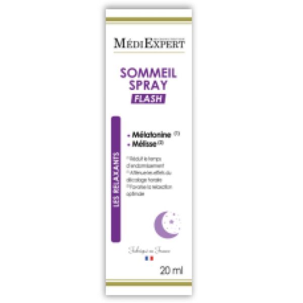 Mediexpert Sommeil spray flash 20ml