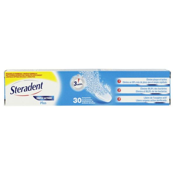 Steradent Cpr 30