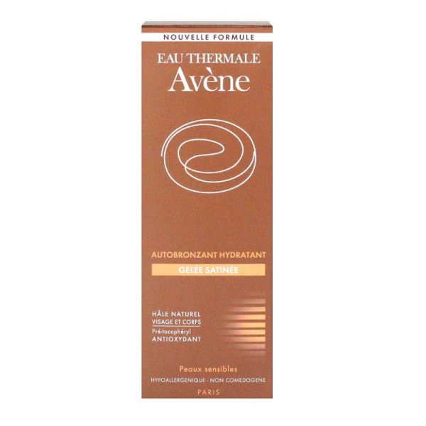 Avene-Sol Gele Auto Bronz 100Ml