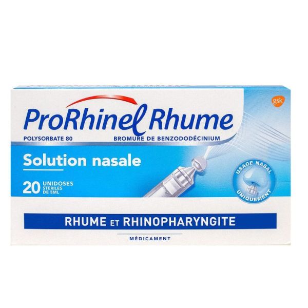 Prorhinel Sol Nas Amp 5Ml 20