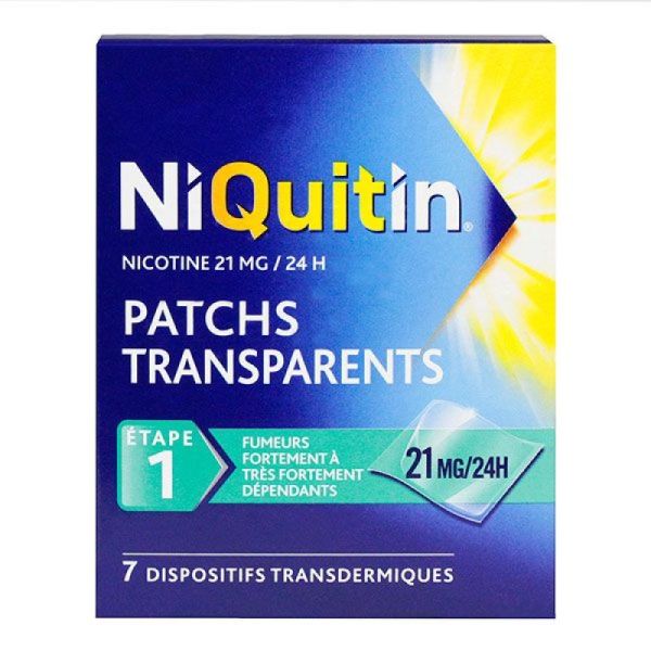 Niquitin 21Mg/24H D/Transd 7