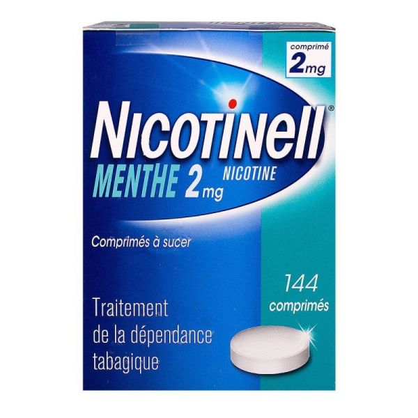 Nicotinell 2Mg Cpr Sucer Menthe144