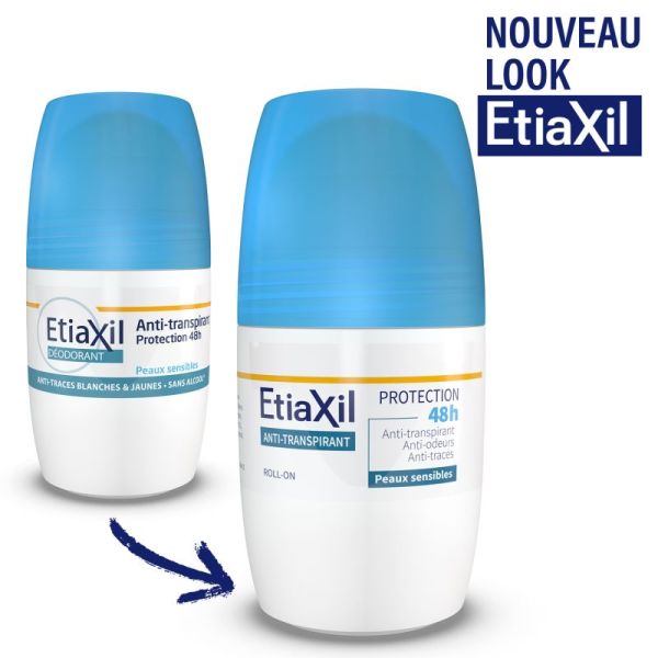 Etiaxil Deod Rollon 48H P/Sen 50Ml