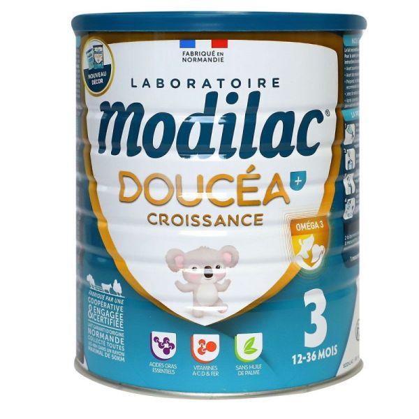 Modilac Doucea Croissance 800G