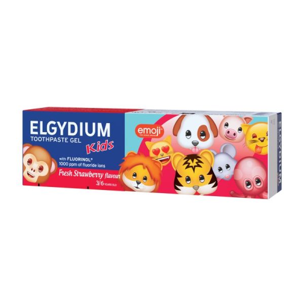 Elgydium Denti Fraise Givree Emoji 2/6Ans