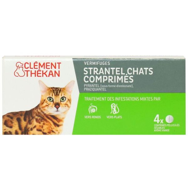 Strantel Chat Cpr 4