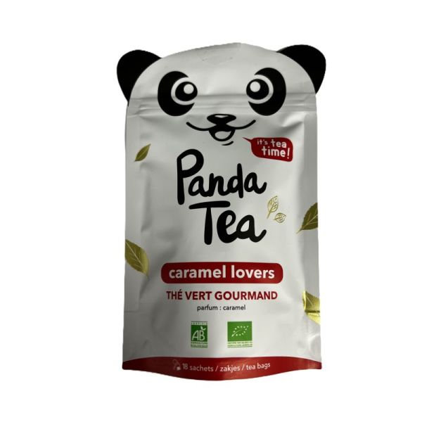 Panda Tea Caramel Lovers x18 sachets