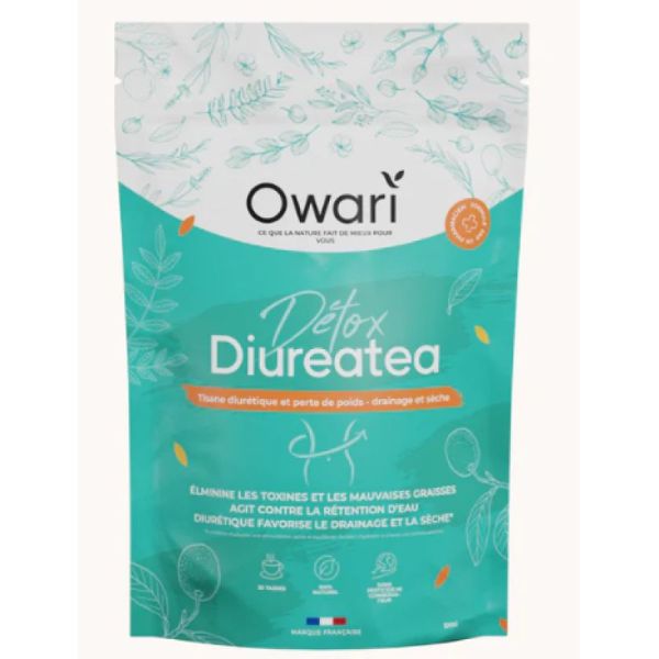 Owari DIURETEA tisane diurétique/perte de poids/drainage/sèche 50g