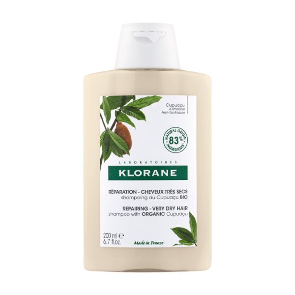 Klorane Shp Reparation Cupuacu Bio 200Ml