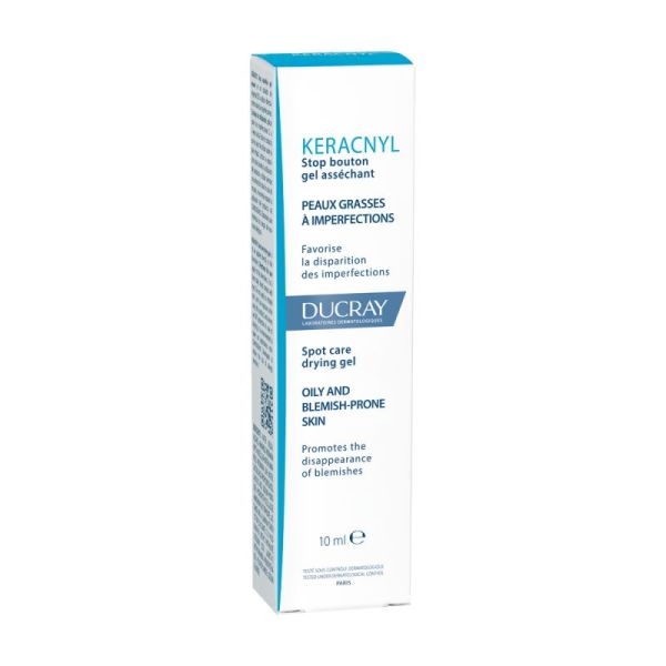 Ducray Keracnyl Stop Bout Gel Ass 10Ml