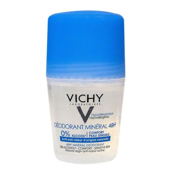 Vichy Deo S/Alu Min 48H Bille 50Ml