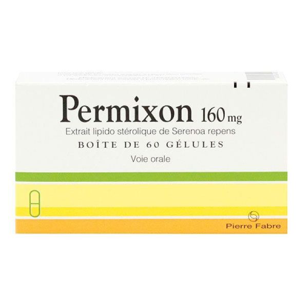 Permixon 160Mg Gelule 60