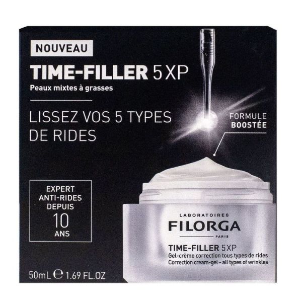 Filorga Time-Filler 5 Xp Cream Gel 50Ml