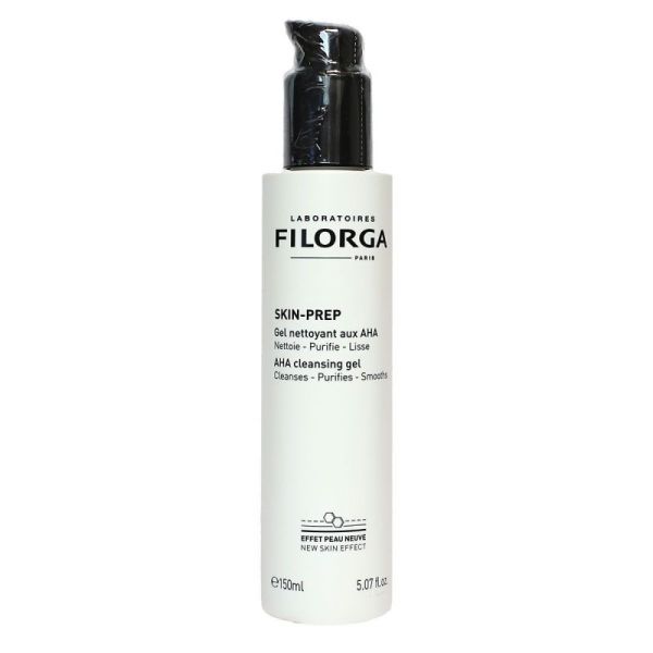 Filorga Gel Nettoyant aux AHA Skin-Prep 150ml