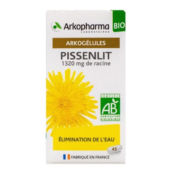 Arkogelules Pissenlit Bio Fl45 Gelu