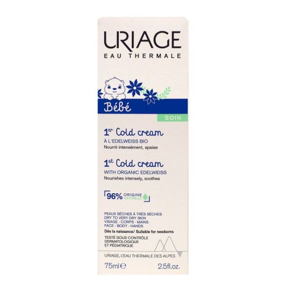 Uriage Bb 1Er Cold Cream Tb75Ml