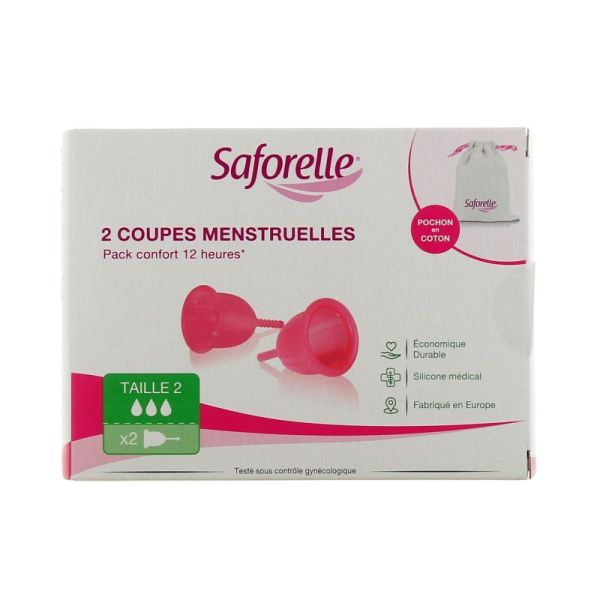 Saforelle Cup T2 Bt2