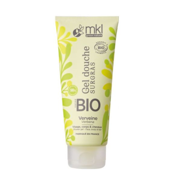 MKL gel douche BIO Verveine 200ml