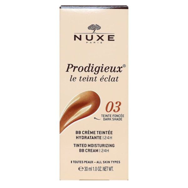 Nuxe Prodigieux BB crème 03 x30ml