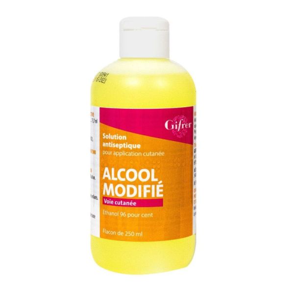 Alcool Modifie 70 Gifrer 250Ml