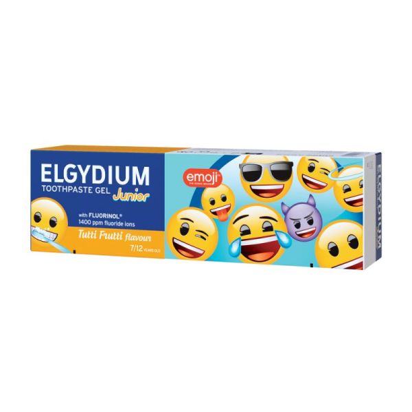 Elgydium Denti Tutti Frutti Emoji 7/12Ans