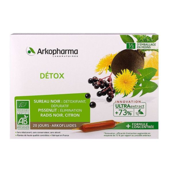 Arkofluide Detox Bio Amp20