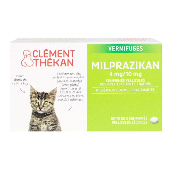 Clem/Thek Milprazikan Chaton Cpr 2