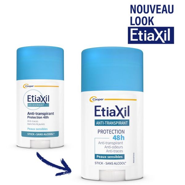 Etiaxil Deo 48H Stick 40Ml Nf