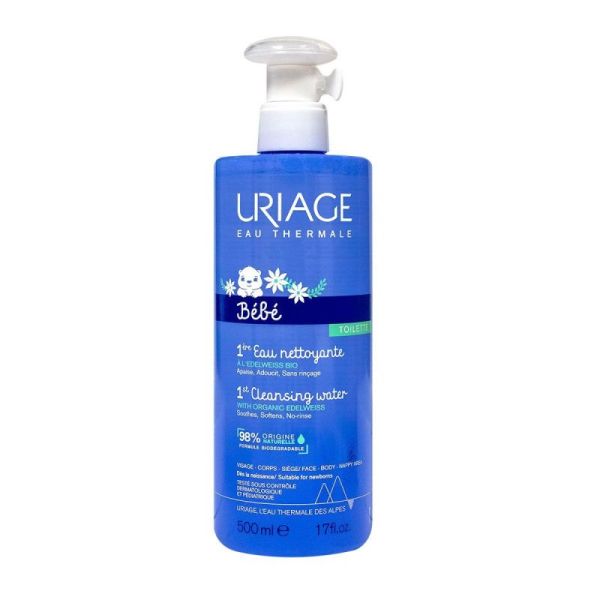 Uriage Bb 1Er Eau Net Fl Ppe 500Ml