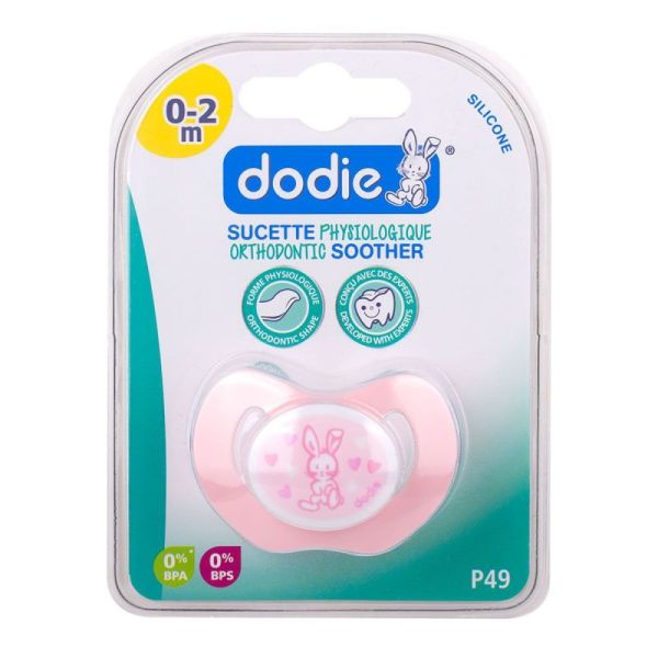 Sucet Dodie Phys Valent Sil 0-2M