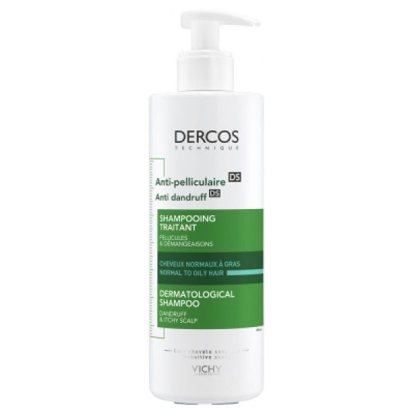 Dercos Shp A/Pel 390Ml