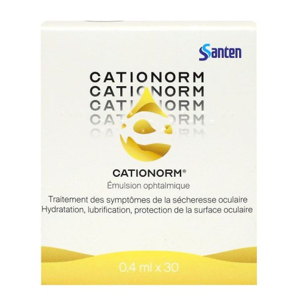 Cationorm Emuls Ophtal 30