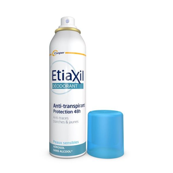 Etiaxil Deo 48H Aerosol 150Ml X2