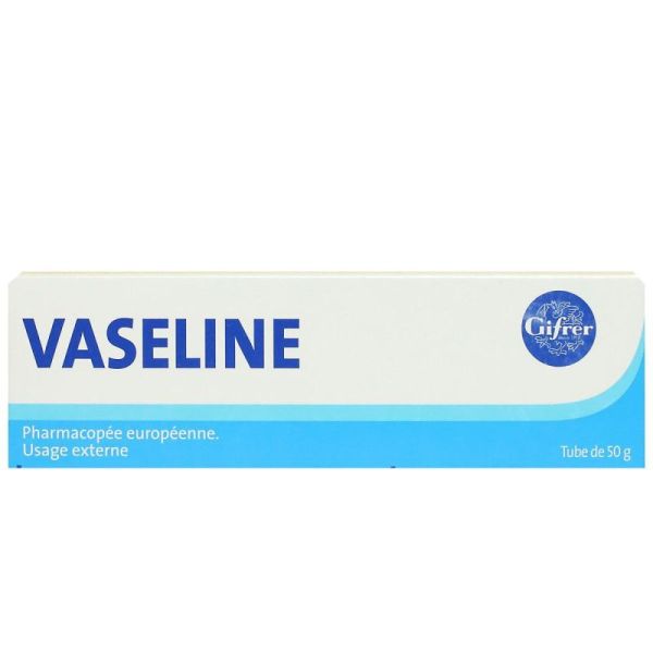 Vaseline Pharmacopee Tube 50G