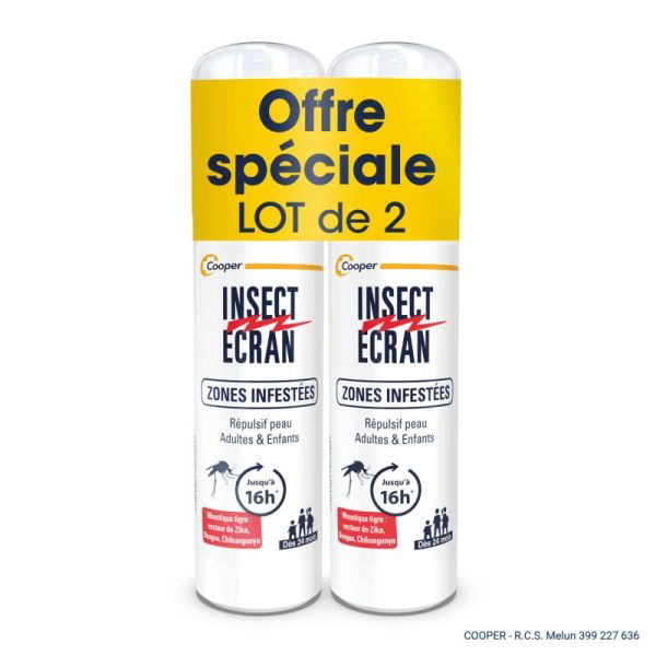 Insect-Ecran Zone Inf Ad/Enf 100Ml