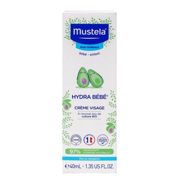 Mustela Bb Hydra Bebe Cr Vis 40Ml