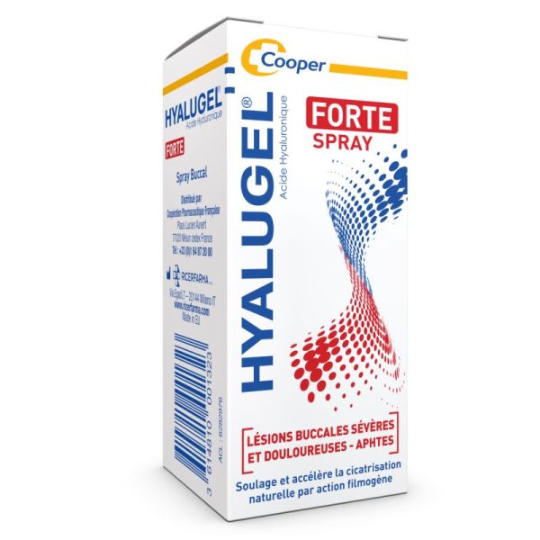 Hyalugel Forte Spray 20Ml 1