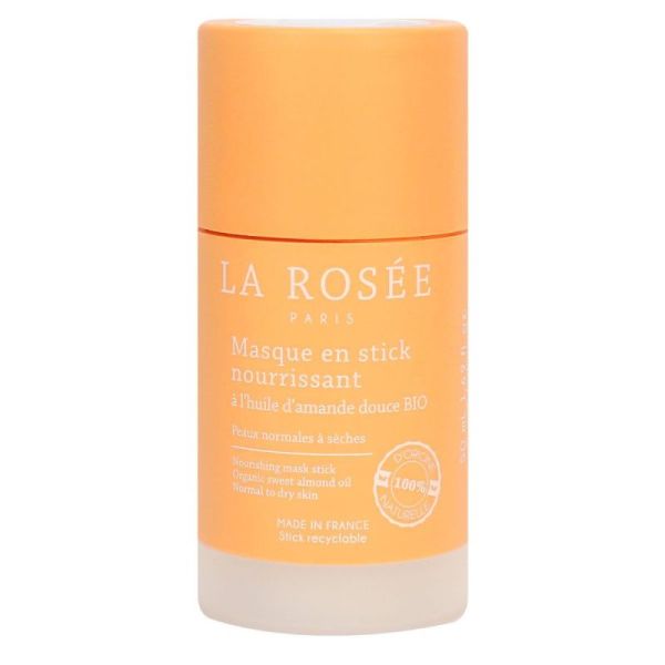 La Rosee Masq Stick Nourrissant Bio 50Ml