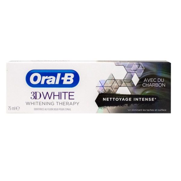 Oral-B 3Dw Whiten Therapy Net Int 75Ml