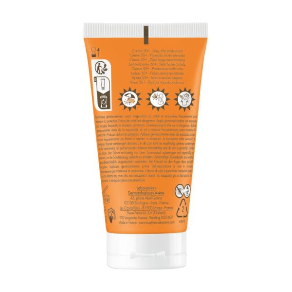 Avene Solr Creme 50 50Ml