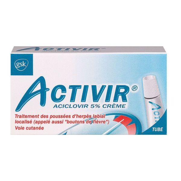 Activir 5 Cr Tub 2G