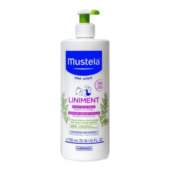 Mustela Bb Liniment Pompe 750Ml