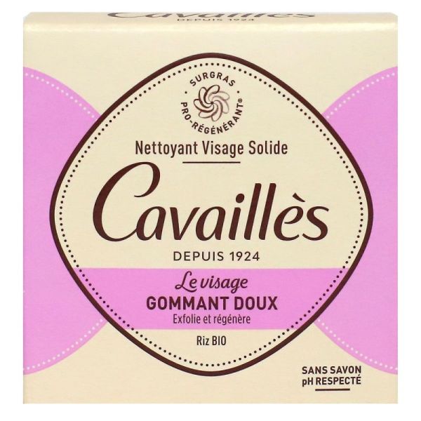 Roge-Cav Lav Vis Solide Gommant Doux 70G