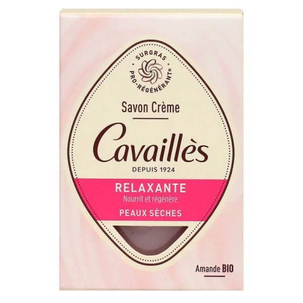 Roge-Cav Savon Creme Relaxante 100G