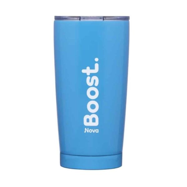 Novaboost Mug Inox BLEU AZUR 590Ml