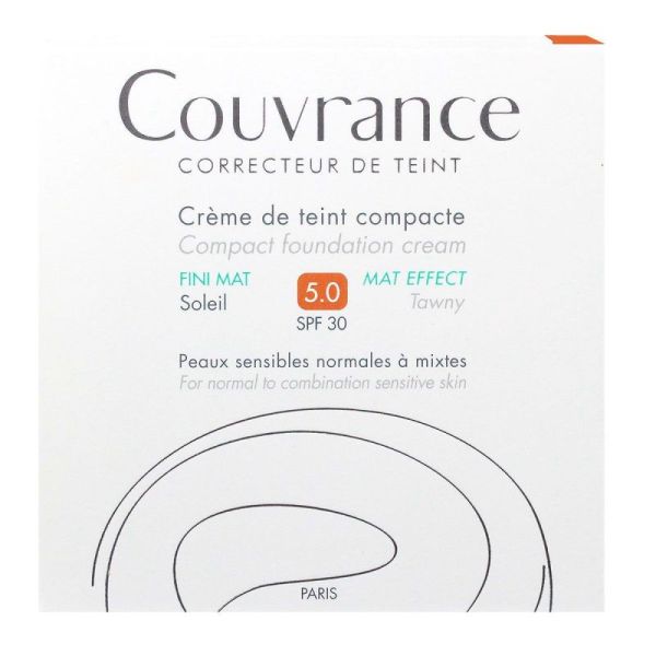 Couvrance Cr Cpact Oil-F Soleil10G