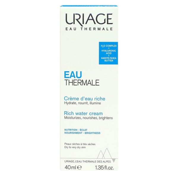 Uriage Cr Riche 40Ml