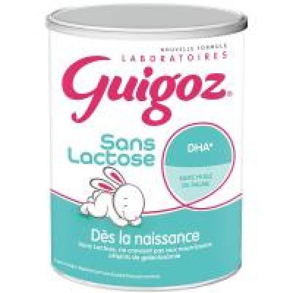 Guigoz Sans Lactose Des La Naissance 400G